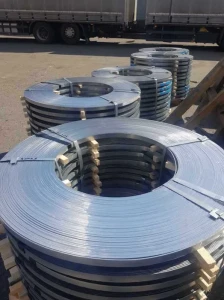 Taśma stalowa ocynkowana 2 x 25 mm - 48 kg