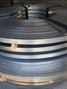 Taśma stalowa ocynkowana 2 x 25mm - 110 kg