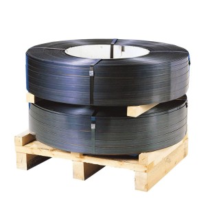 Taśma stalowa czarna 0,7 x 70 mm - 182 kg 