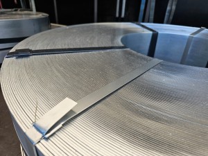 Taśma stalowa ocynkowana 3,11 x 30mm -  50 kg     